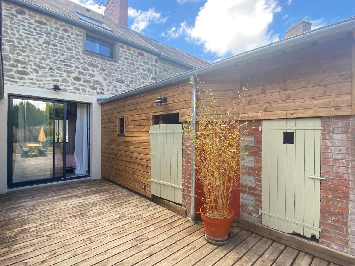 Le Cottage De La Baie Carolles Extérieur photo